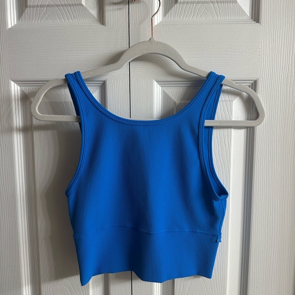 Lululemon Power Pivot Ribbed Tank Top